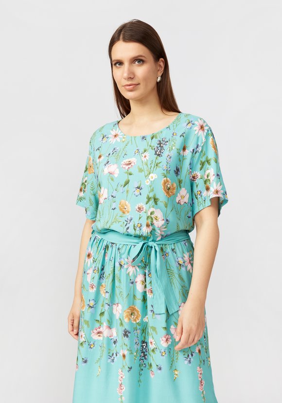 Платье женское Бритни шир.  580, рис. 14