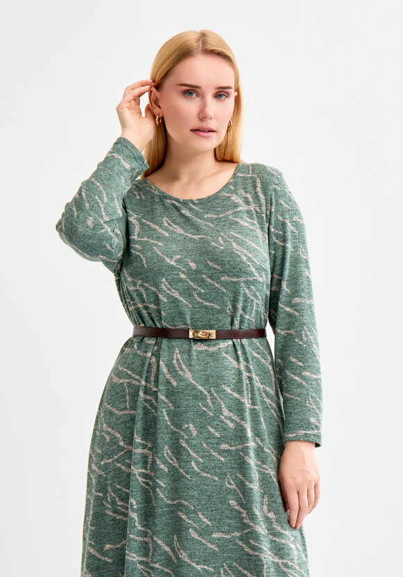 Платье Ангора шир.  580, рис. 14