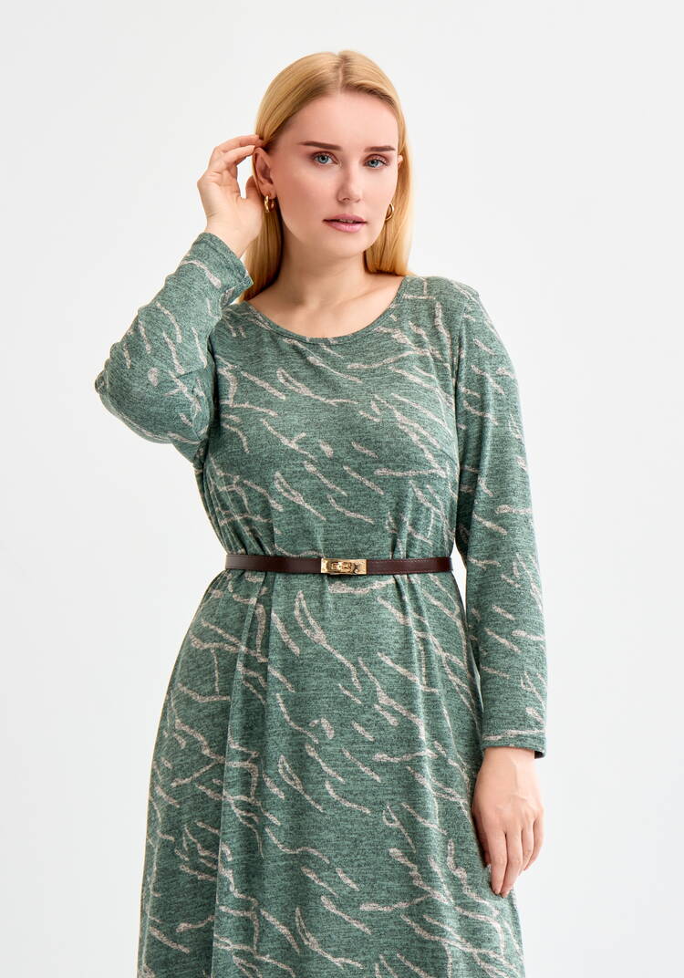 Платье Ангора шир.  750, рис. 14