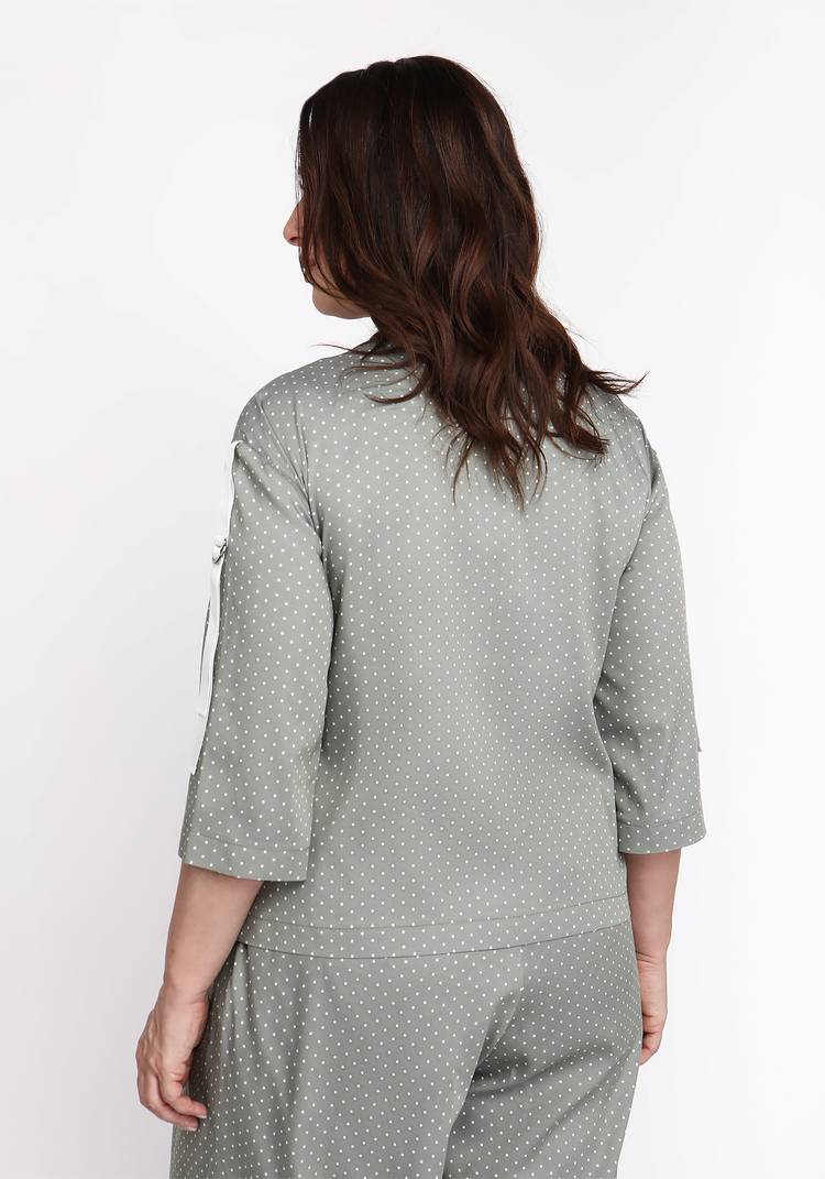 Пиджак с рукавами 3/4 шир.  750, рис. 6