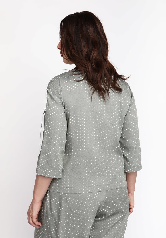 Пиджак с рукавами 3/4 шир.  580, рис. 6