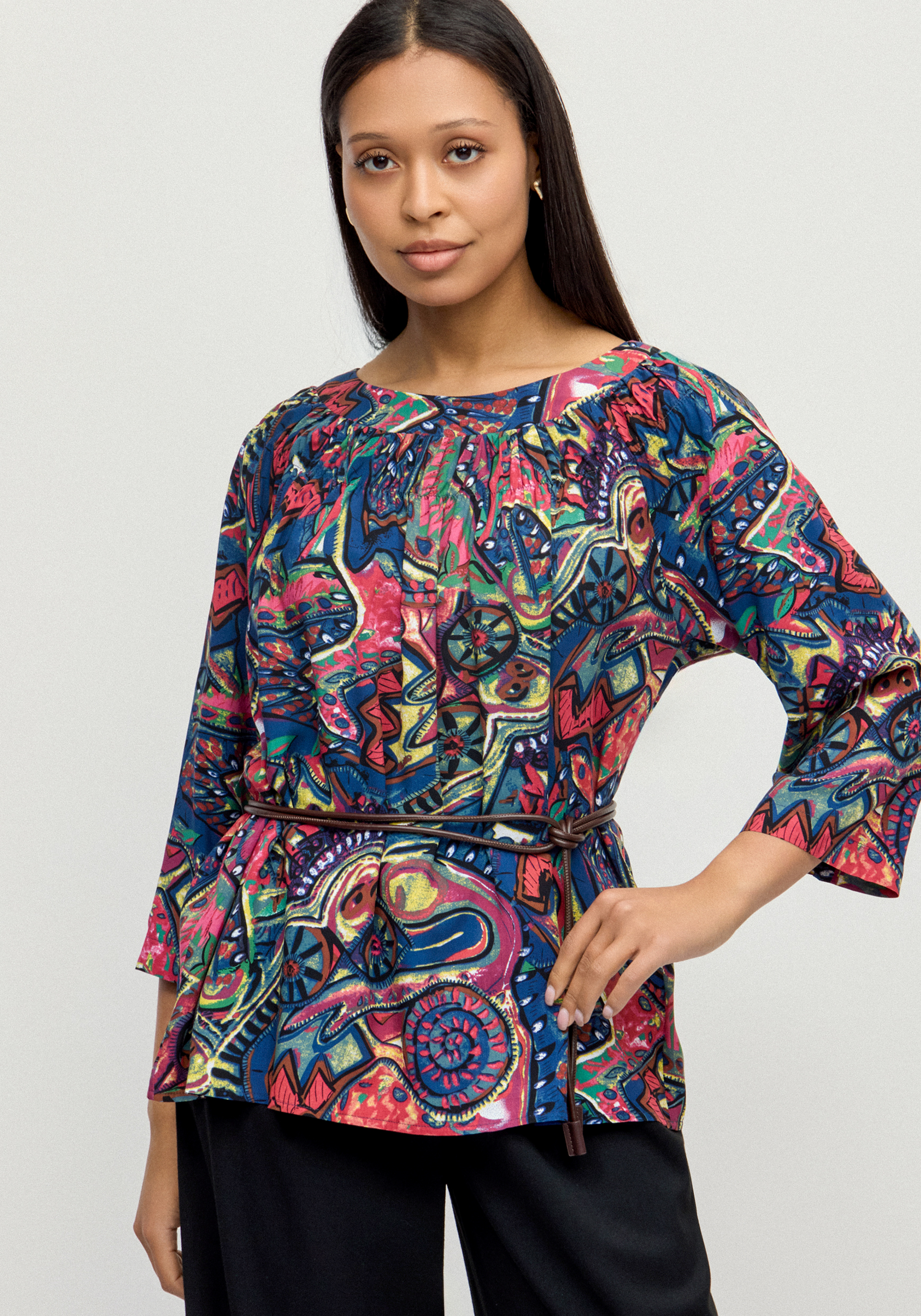 Блуза Мозайка нежности