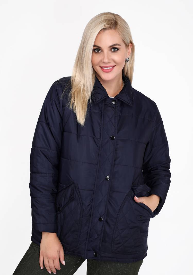 Куртка стеганая с планкой шир.  750, рис. 6