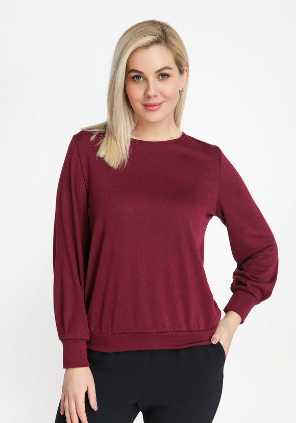 Блуза Неповторимые чувства шир.  580, рис. 1