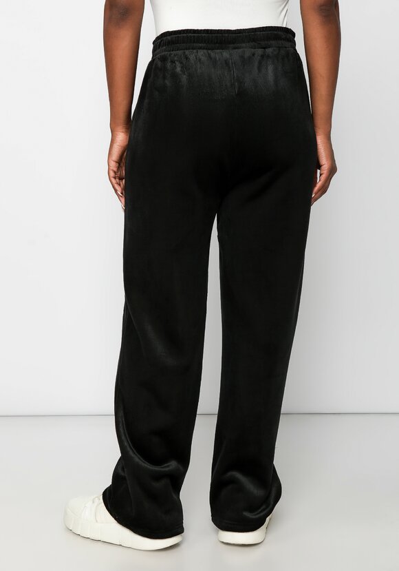 Брюки на меху велюровые Миранда шир.  580, рис. 3