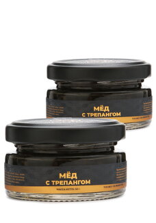 Мёд с трепангом для иммунитета 2шт