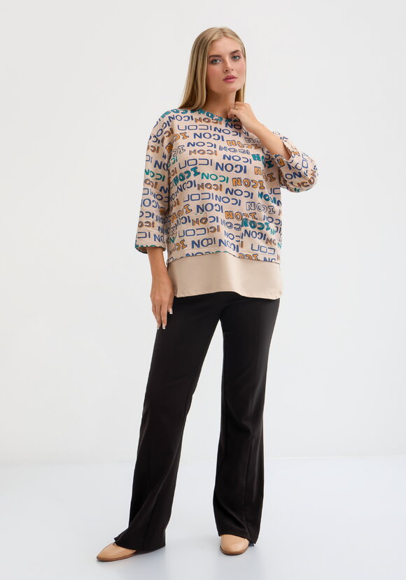 Блуза Евгения шир.  580, рис. 20