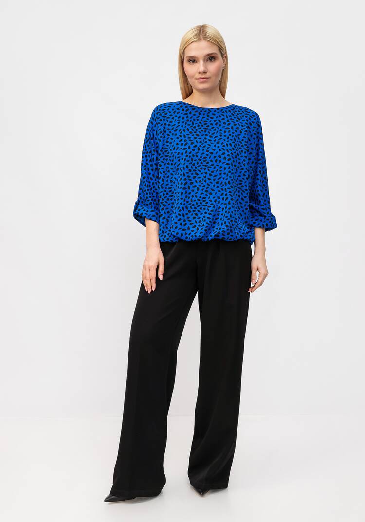 Блуза с рукавом 3/4 Алисия шир.  750, рис. 8