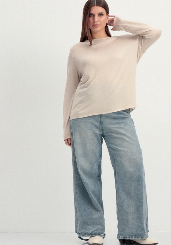 Джемпер базовый удлиненный шир.  580, рис. 37