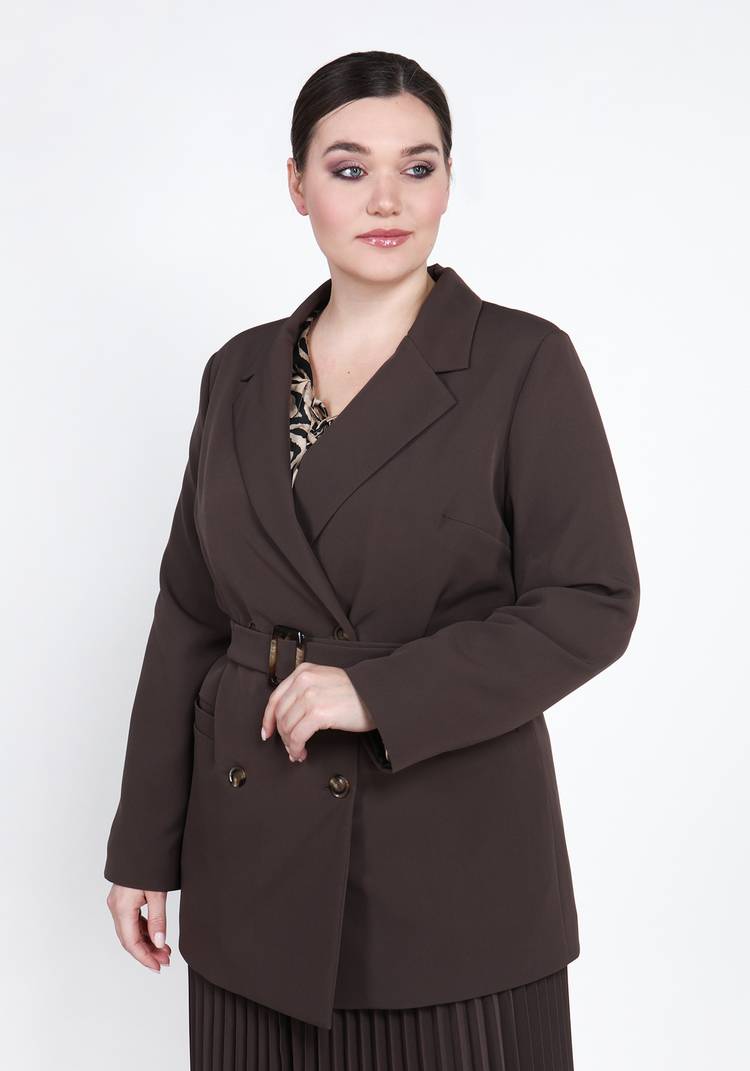 Пиджак Переливы солнца шир.  750, рис. 5