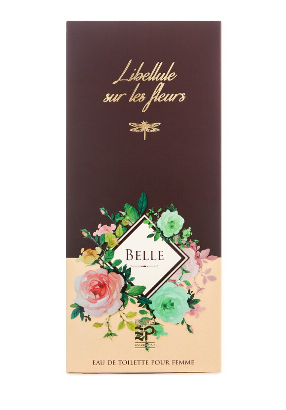 Туалетная вода для женщин Стрекоза шир.  580, рис. 7