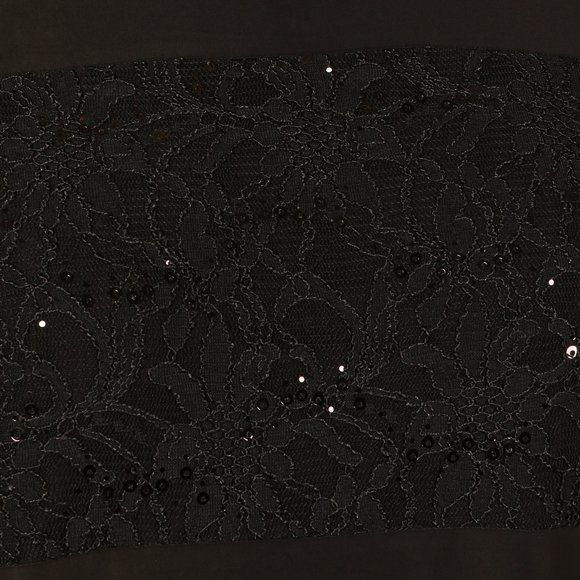 Туника с кружевной вставкой шир.  580, рис. 8