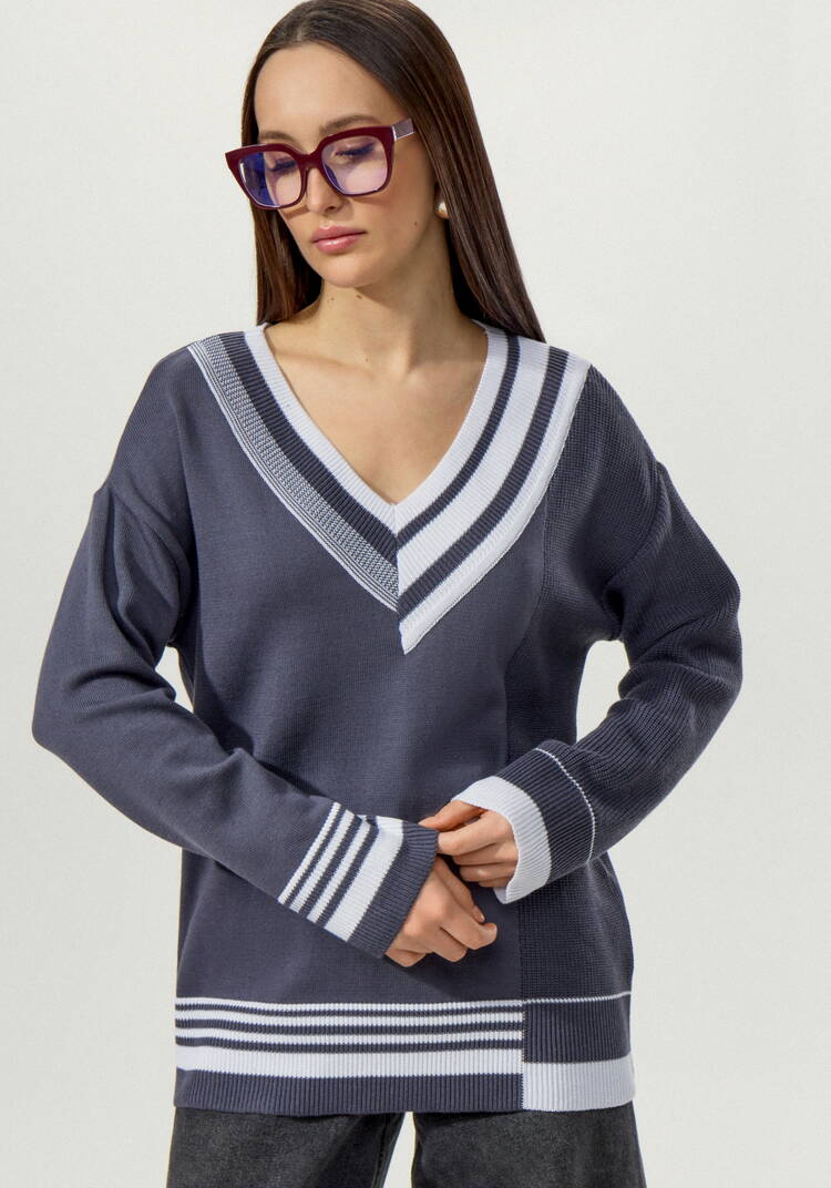 Джемпер Стефанния шир.  750, рис. 22