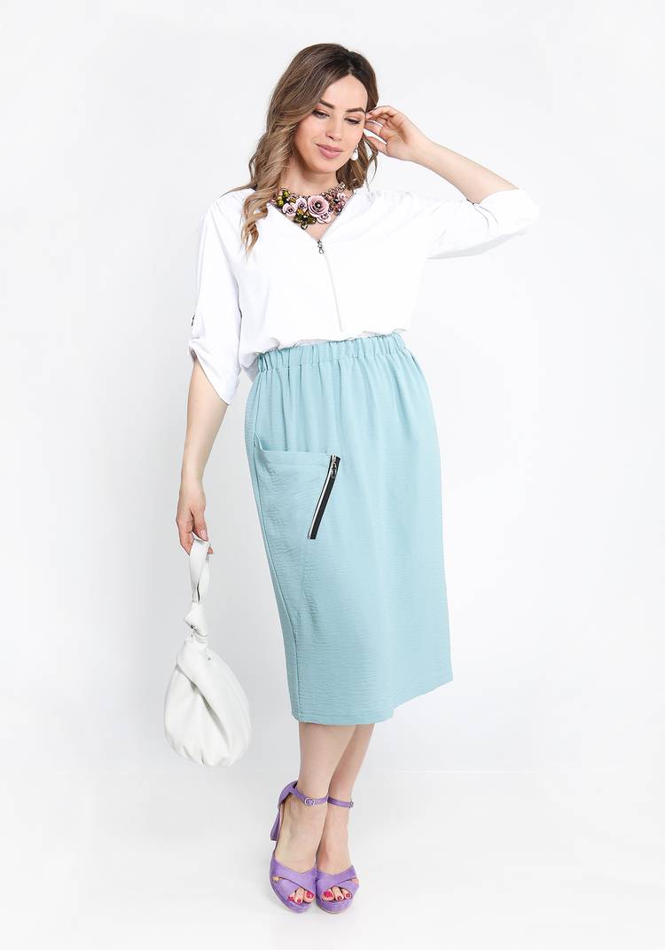 Юбка удлиненная шир.  750, рис. 7