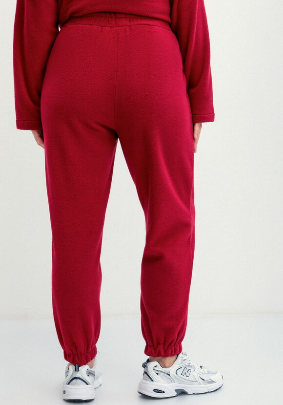 Брюки из флиса на резинке шир.  580, рис. 17