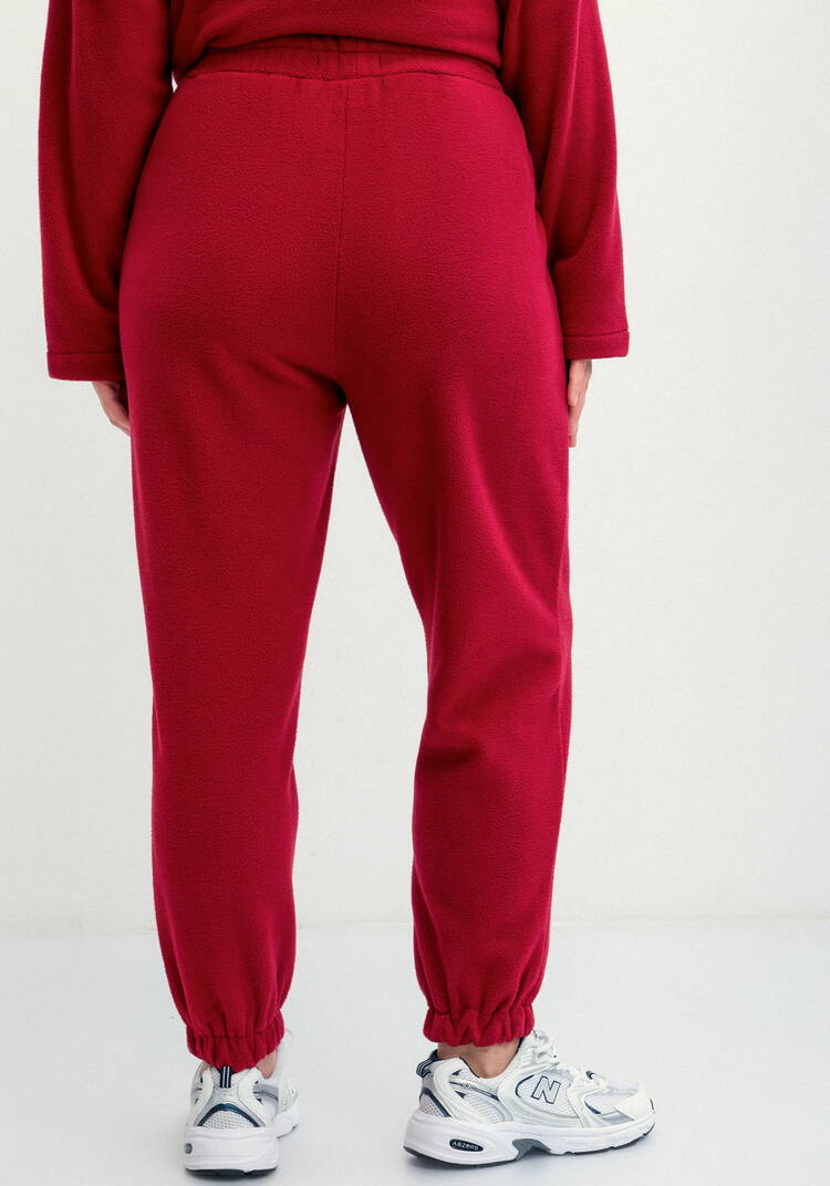 Брюки из флиса на резинке шир.  750, рис. 17