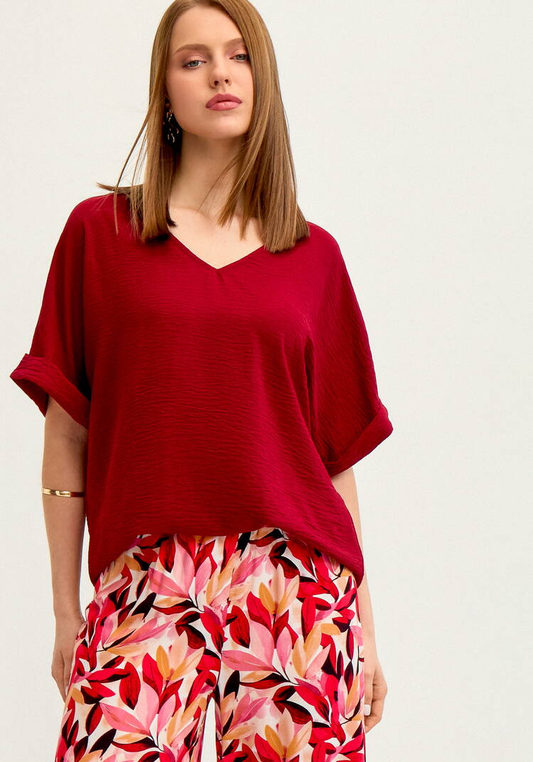 Блуза Кларисса шир.  750, рис. 29