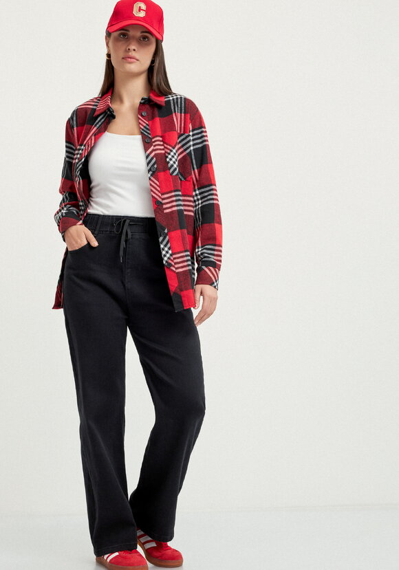 Джинсы Пейтон шир.  580, рис. 8