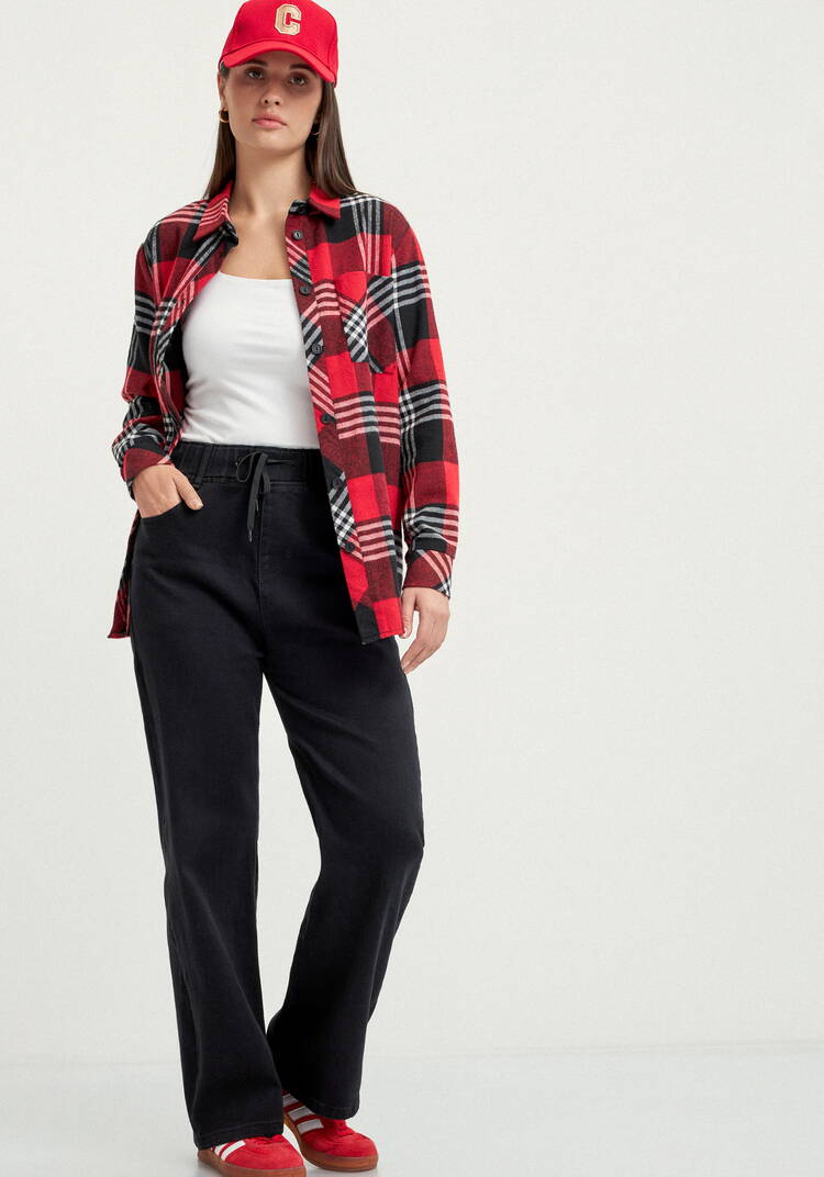 Джинсы Пейтон шир.  750, рис. 8