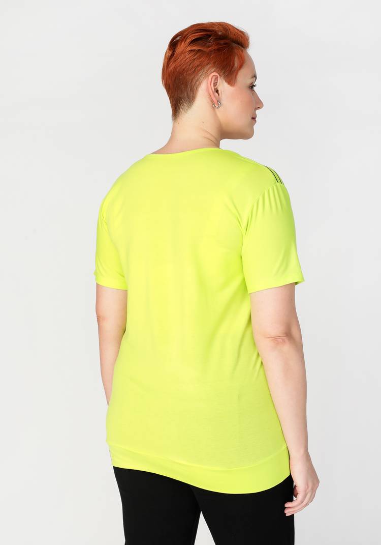 Блуза с принтом Агнес шир.  750, рис. 7