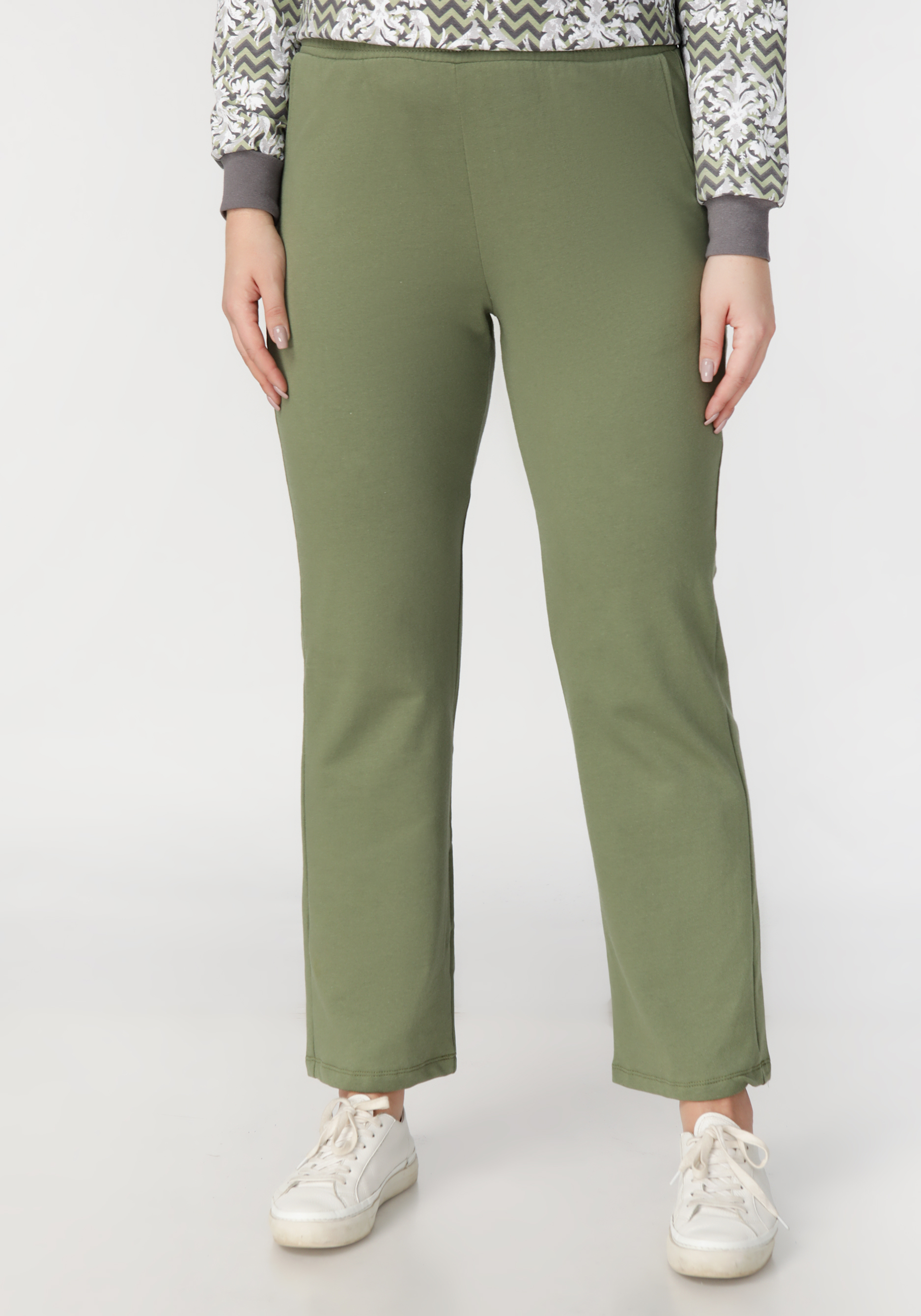 Брюки трикотажные женские  "Комфорт "