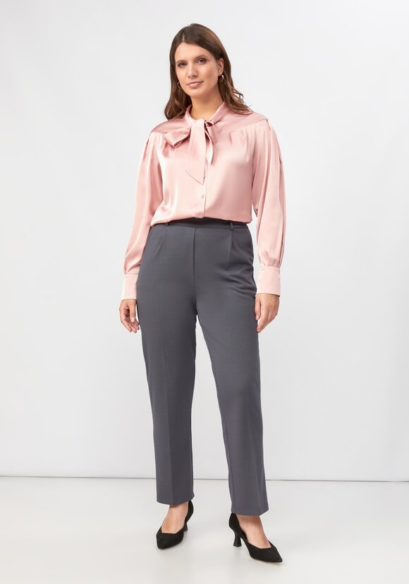 Брюки свободного кроя со стрелкой шир.  580, рис. 8