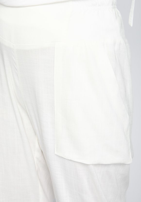 Брюки из умягчённого льна шир.  580, рис. 8