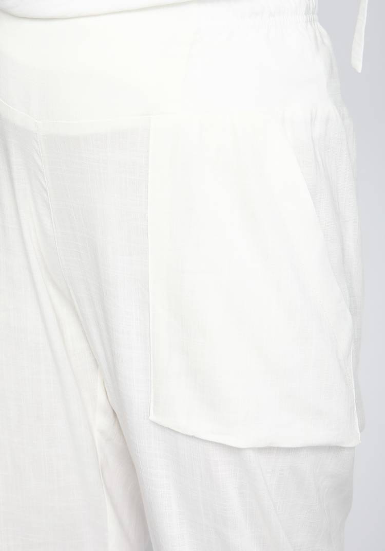 Брюки из умягчённого льна шир.  750, рис. 8