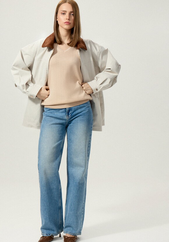 Топ с декором из метанити шир.  580, рис. 10