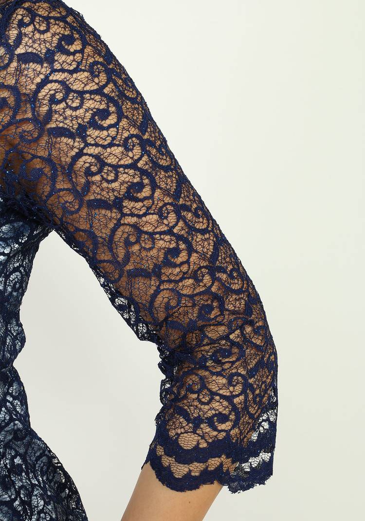 Платье кружевное с подвеской шир.  750, рис. 4