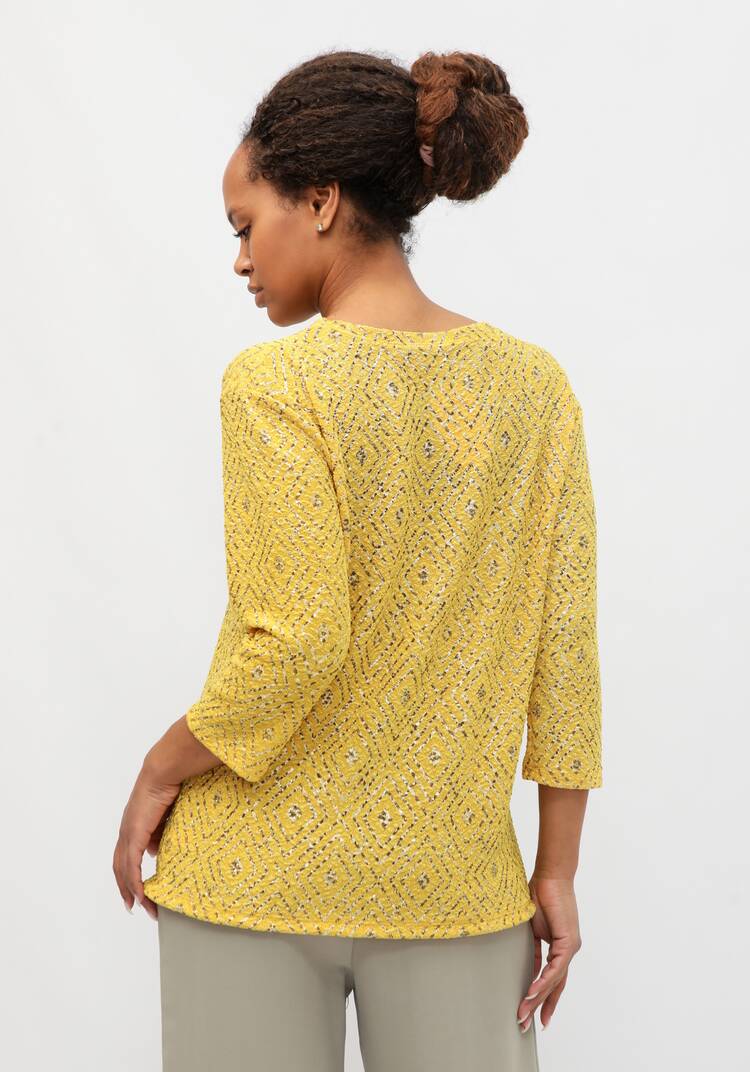 Блуза Прекрасное утро шир.  750, рис. 18