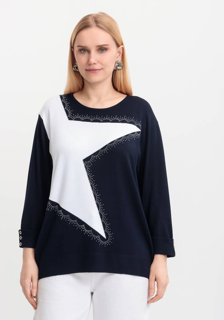 Джемпер Галактика на плечах шир.  750, рис. 9