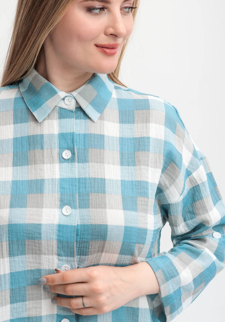 Рубашка Пэппи шир.  750, рис. 11