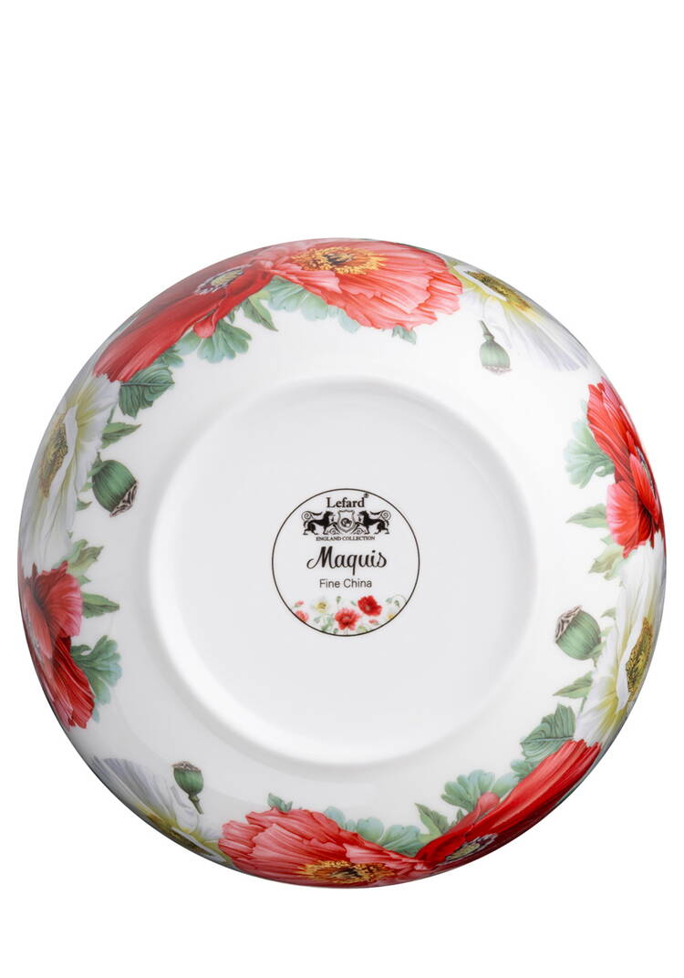 Салатник Маки, 750 мл шир.  750, рис. 3