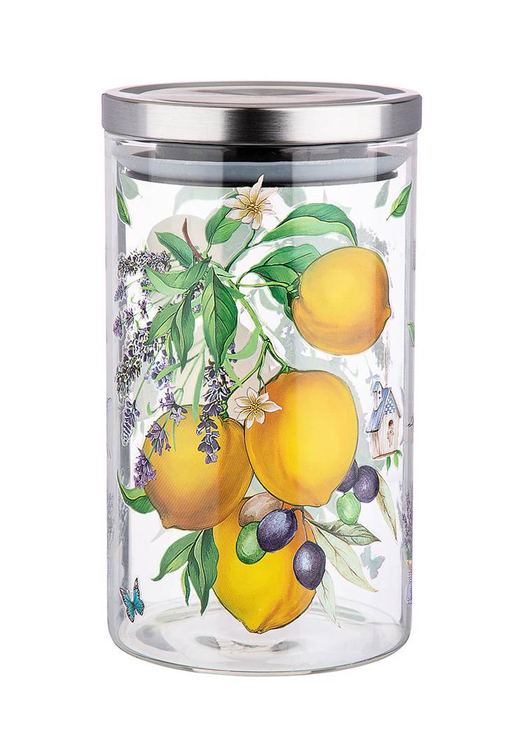 Емкость для сыпучих из жаропрочного стекла шир.  750, рис. 4