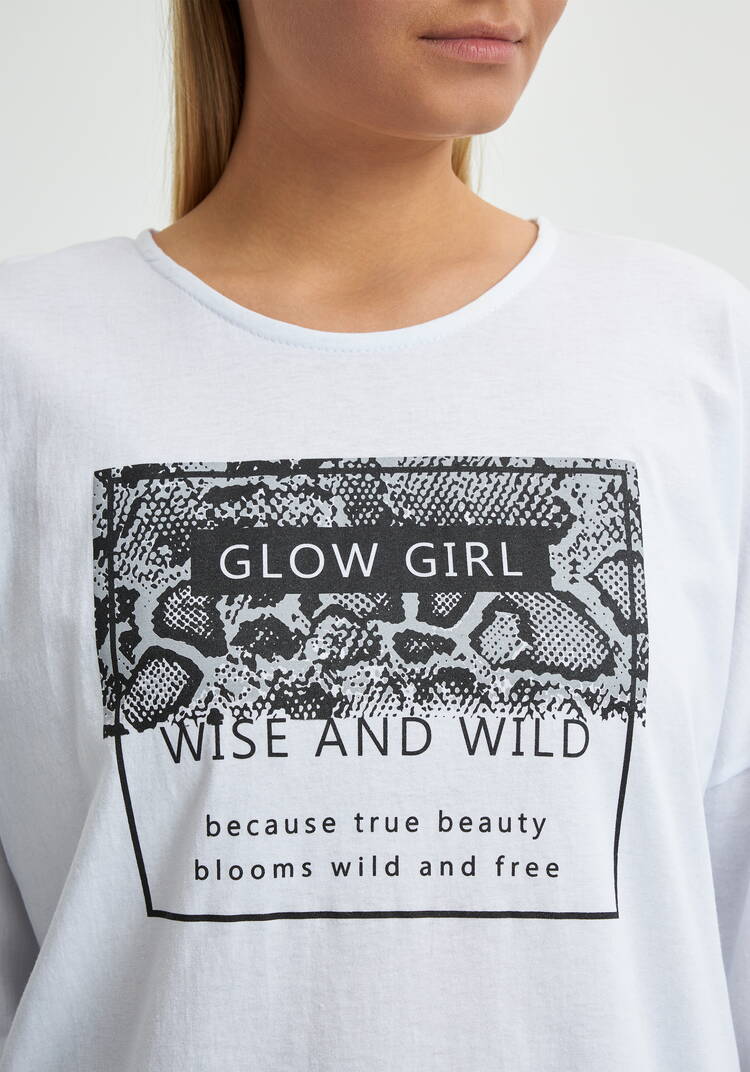 Лонгслив с принтом питон шир.  750, рис. 29