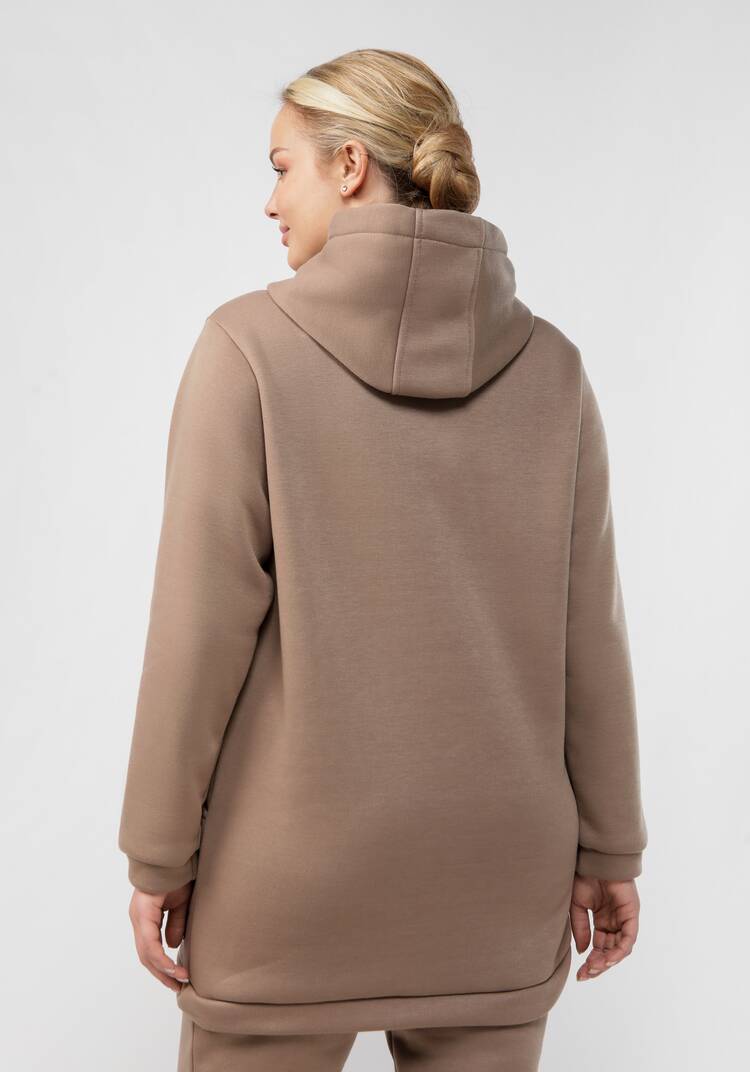 Толстовка удлиненная с капюшоном шир.  750, рис. 16