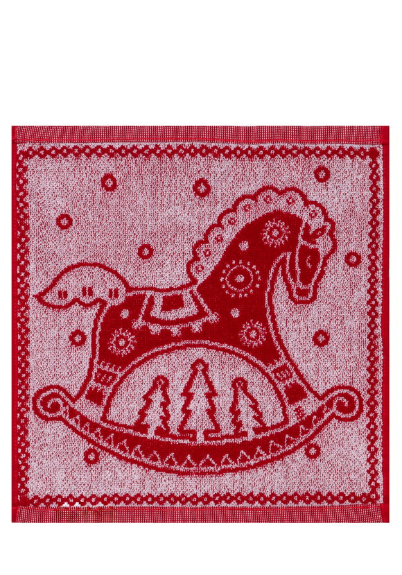 Салфетки махровые Лошадка, 4 шт. шир.  580, рис. 3