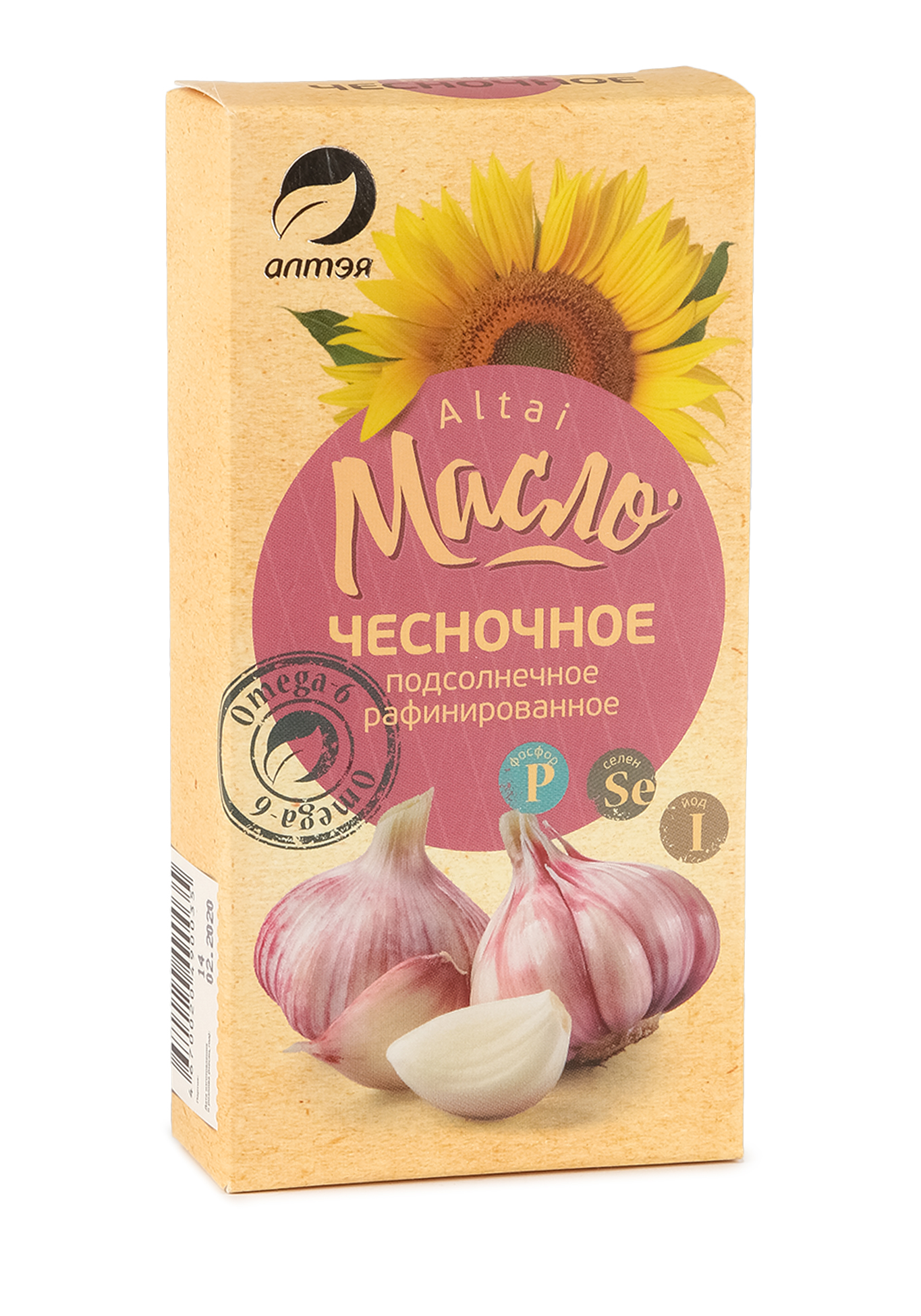 

Масло "Чесночное" подсолнечное АЛТЭЯ