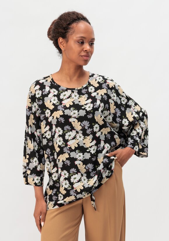 Блуза с принтом Валенсия шир.  580, рис. 16