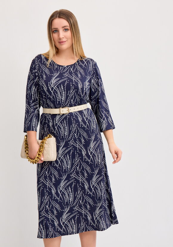 Платье Эмель шир.  580, рис. 8