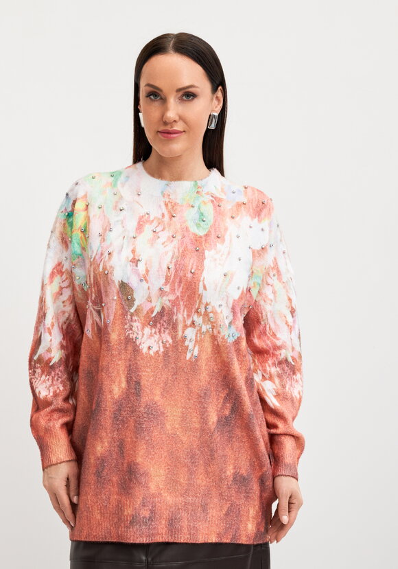 Джемпер Арабелла шир.  580, рис. 10