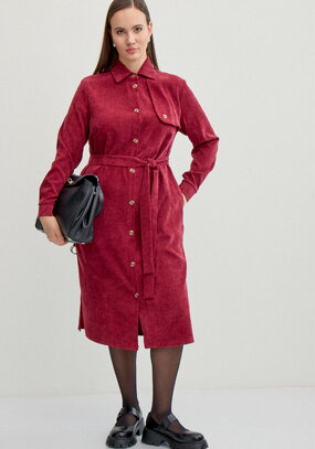 Платье-рубашка