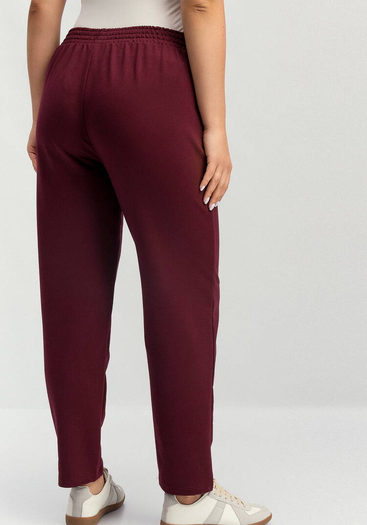 Костюм с флористическим принтом на футболке шир.  750, рис. 5