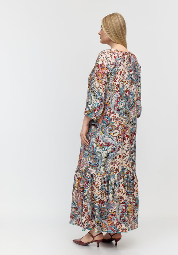 Платье Цвeтущий сад шир.  580, рис. 3