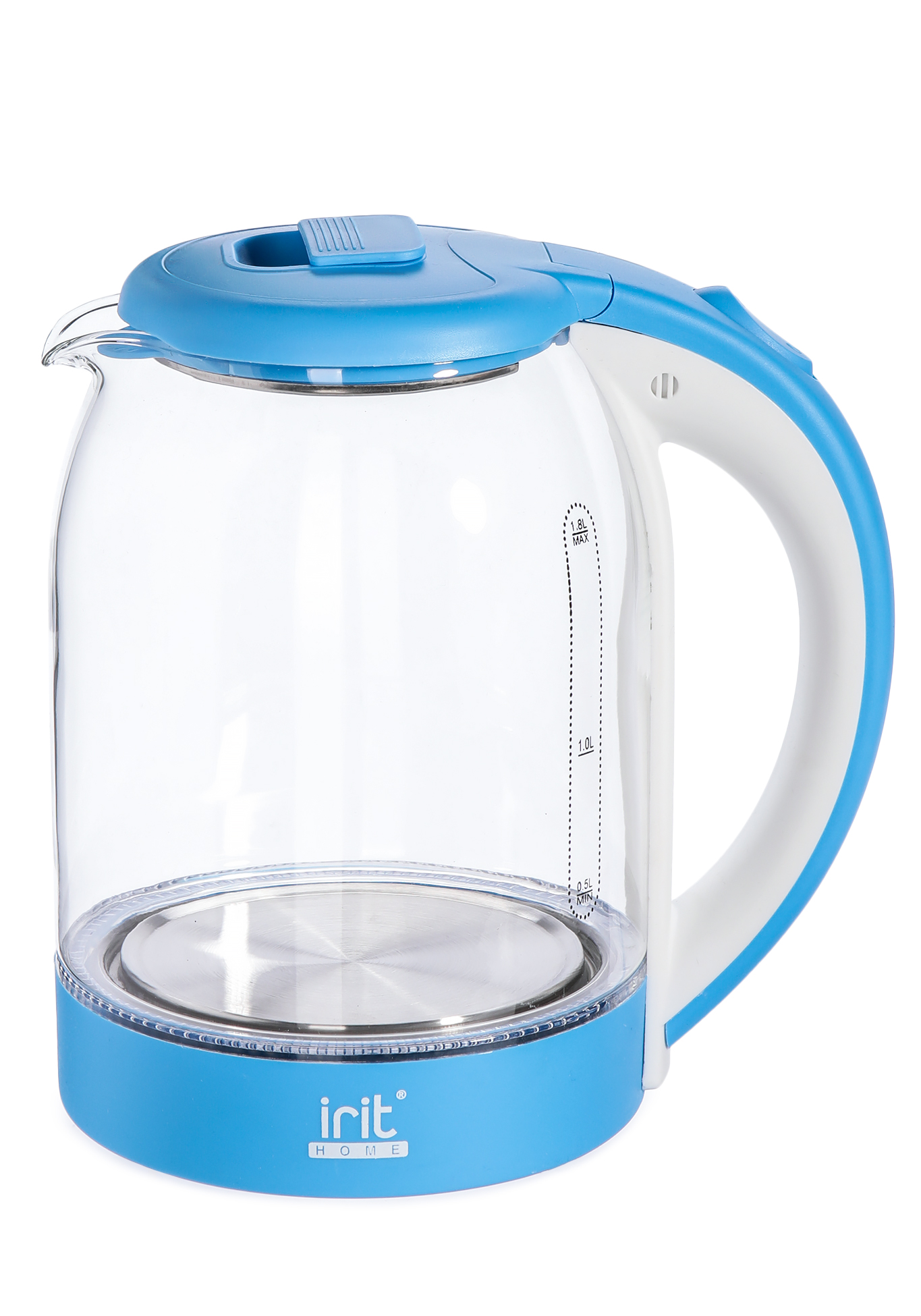 Чайник электрический с прозрачным корпусом