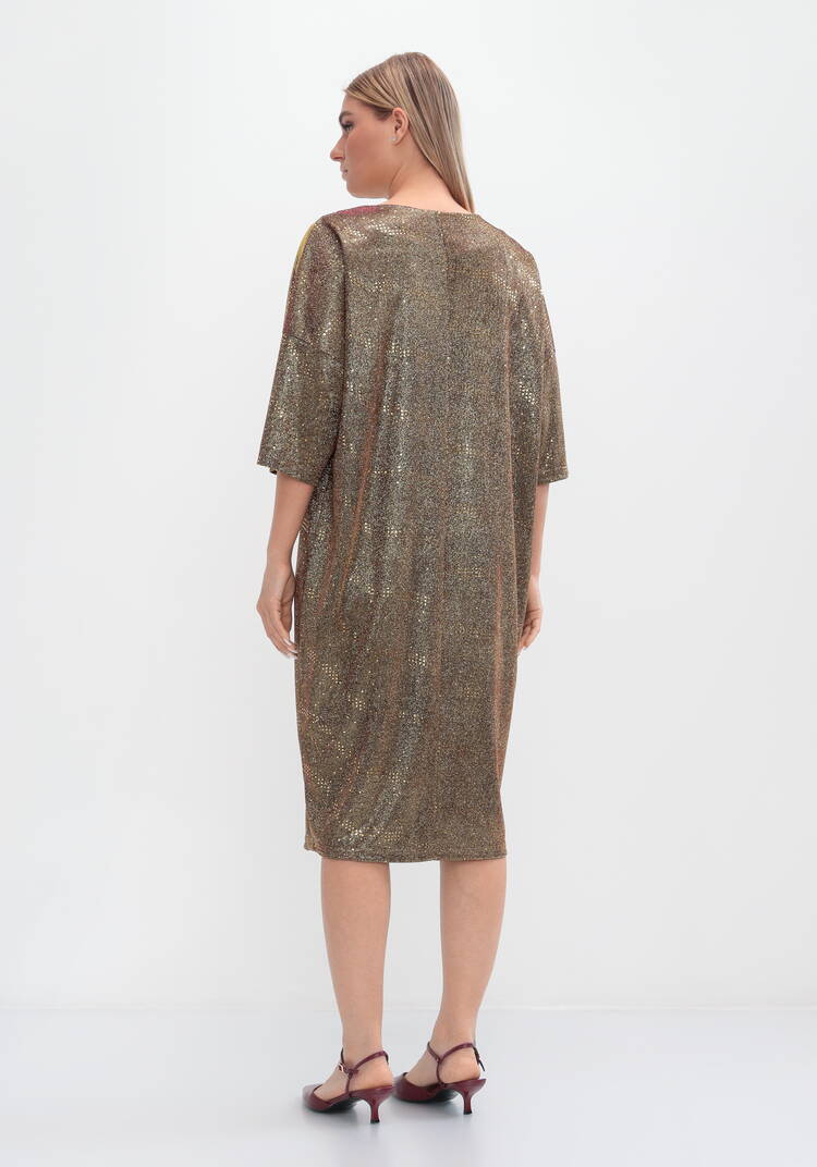 Платье с 3D мерцанием шир.  750, рис. 13