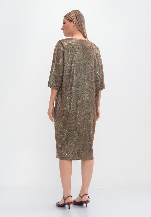 Платье с 3D мерцанием шир.  580, рис. 13