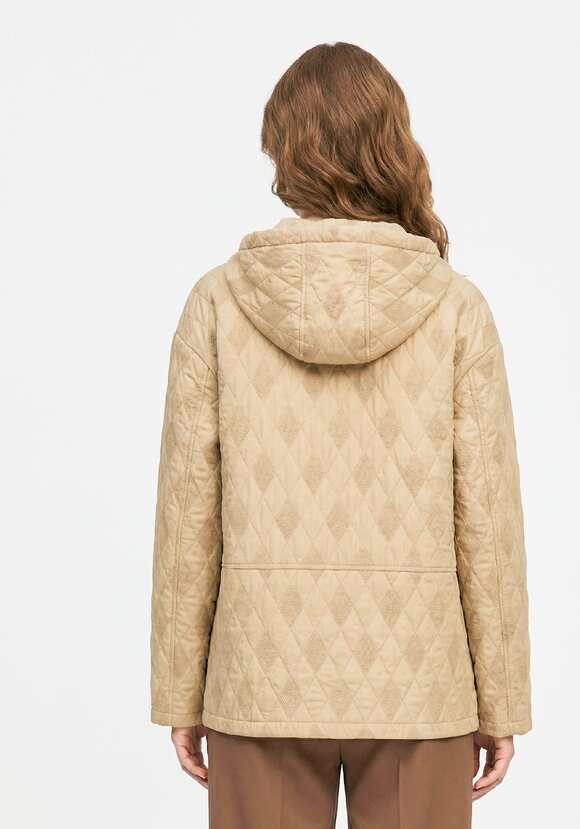 Куртка на молнии с фактурным рисунком шир.  580, рис. 8