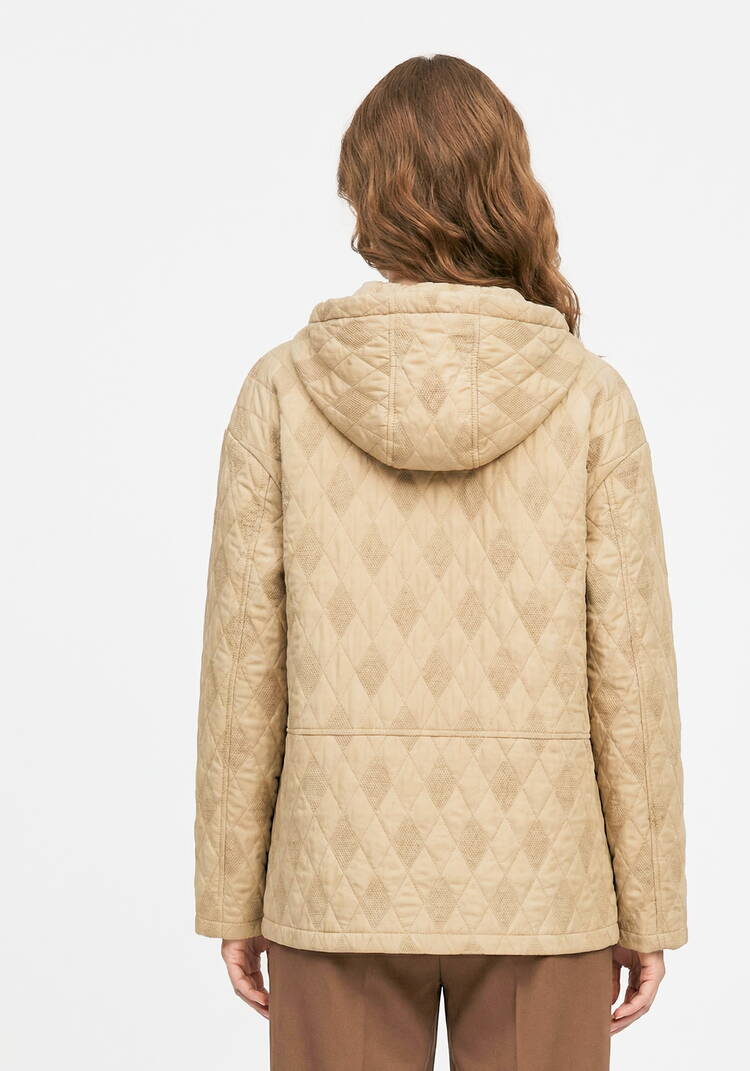 Куртка на молнии с фактурным рисунком шир.  750, рис. 8